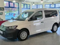 Gebraucht VW Caddy 102 PS (75 kW) 2024 Weiß Van / Kleinbus