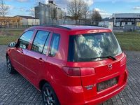 Gebraucht Mazda 2 Exclusive 101 PS (74 kW) 2004 Rot Kleinwagen