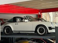 Gebraucht Porsche 911 207 PS (152 kW) 1984 Weiß Cabrio
