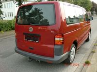 Gebraucht VW T5 131 PS (96 kW) 2006 Rot Van