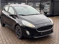 Gebraucht Ford Fiesta Cool & Connect 101 PS (74 kW) 2018 Schwarz Kleinwagen
