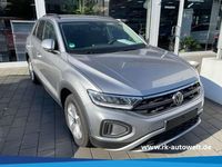 Gebraucht VW T-Roc Life 116 PS (85 kW) 2022 Silber SUV