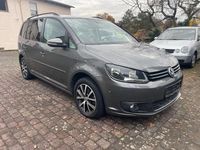 Gebraucht VW Touran Comfortline 105 PS (77 kW) 2010 Grau Van / Kleinbus
