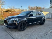 gebraucht Audi Q7 4.2 tdi Quattro S line plus 7 Sitze 21“Zoll