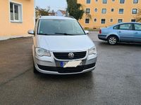 Gebraucht VW Touran 105 PS (77 kW) 2008 Silber Van / Kleinbus