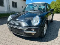 Käytetty Mini Cooper 116 HP (85 kW) 2002 Musta Viistoperä