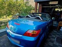 Gebraucht Opel Tigra Enjoy 90 PS (66 kW) 2005 Blau Cabrio