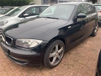 Gebraucht BMW 116 122 PS (89 kW) 2009 Schwarz Kleinwagen