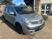 Gebraucht Nissan Note Acenta 88 PS (64 kW) 2006 Silber Kleinwagen