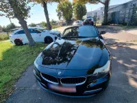Gebraucht BMW Z4 Sport Line 204 PS (150 kW) 2011 Schwarz Cabrio