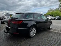 Gebraucht Seat Leon ST 150 PS (110 kW) 2017 Schwarz Kombi