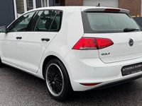 Gebraucht VW Golf VII Trendline 86 PS (63 kW) 2017 Weiß Limousine