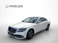 Gebraucht Mercedes S350 286 PS (210 kW) 2018 Weiß Limousine
