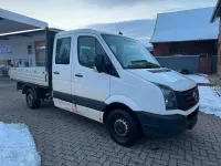 Gebraucht VW Crafter 109 PS (80 kW) 2012 Weiß Van
