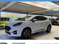 Gebraucht Ford Puma ST-Line 125 PS (91 kW) 2022 Weiß SUV