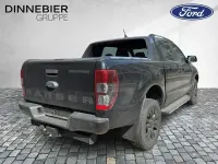 Gebraucht Ford Ranger Wildtrack 212 PS (155 kW) 2021 Schwarz (metallic) Pickup