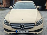 Gebraucht Mercedes E200 150 PS (110 kW) 2019 Gelb Limousine