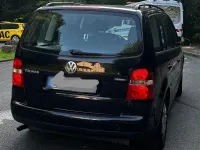 Gebraucht VW Touran Conceptline 109 PS (80 kW) 2006 Schwarz Van / Kleinbus