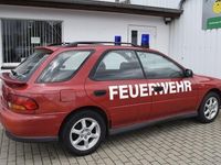 Gebraucht Subaru Impreza 116 PS (85 kW) 1997 Rot Limousine