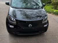 Usata Smart ForFour 70 CV (51 kW) 2015 Nero Utilitaria