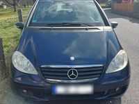 Gebraucht Mercedes A150 Classic 95 PS (69 kW) 2007 Blau Kleinwagen