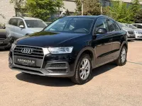 Gebraucht Audi Q3 Design 150 PS (110 kW) 2018 Schwarz SUV
