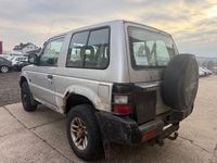 Gebraucht Mitsubishi Pajero 99 PS (72 kW) 1998 Silber SUV