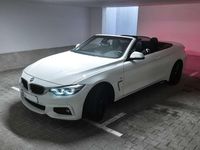 Gebraucht BMW 430 Cabriolet M Sport 252 PS (185 kW) 2018 Weiß Cabrio