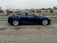 Used Tesla Model S 309 kW (421 HP) 2016 Blue Hatchback