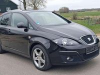 Gebraucht Seat Altea XL Stylance 160 PS (117 kW) 2009 Schwarz Van / Kleinbus