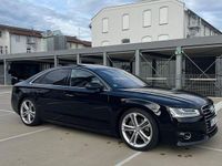 Gebraucht Audi A8 Sport 258 PS (189 kW) 2016 Schwarz Limousine