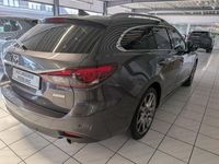 Gebraucht Mazda 6 175 PS (128 kW) 2017 Matrixgrau metallic Kombi