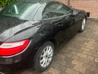 Gebraucht Mercedes SLK200 184 PS (135 kW) 2012 Schwarz Cabrio