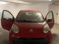 Gebraucht Citroën C1 68 PS (50 kW) 2008 Rot Kleinwagen