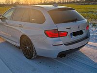 Gebraucht BMW 530 258 PS (189 kW) 2012 Silber Kombi