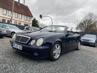 gebraucht Mercedes CLK200 K Evolution Cabrio Elegance LPG BRC