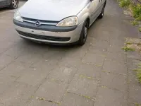 Używany Opel Combo 75 KM (55 kW) 2004 Srebrny Minivan