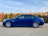 Second-hand BMW M5 Performance 507 CP (372 kW) 2005 Albastru Berlinǎ