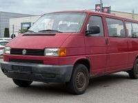 Gebraucht VW T4 68 PS (50 kW) 2000 Rot Van