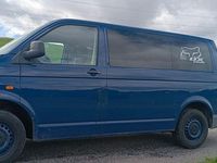 Gebraucht VW Transporter 85 PS (62 kW) 2006 Blau Van