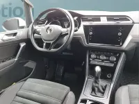 Gebraucht VW Touran 116 PS (85 kW) 2020 Weiß Van / Kleinbus