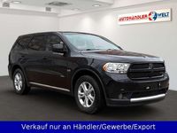 Gebraucht Dodge Durango 364 PS (267 kW) 2015 Schwarz SUV