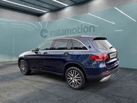 Gebraucht Mercedes GLC300e 211 PS (155 kW) 2020 Blau SUV