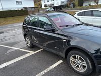 Gebraucht BMW X3 143 PS (105 kW) 2010 Schwarz SUV