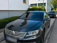 Gebraucht VW Phaeton 239 PS (175 kW) 2012 Schwarz Limousine