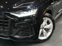 Używany Audi Q8 Performance 286 KM (210 kW) 2020 Czarny SUV