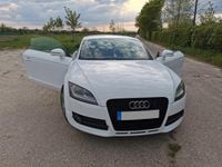 Używany Audi TT S-Line 200 KM (147 kW) 2008 Biały Coupe