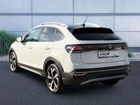 Gebraucht VW Taigo Style 150 PS (110 kW) 2024 Pure white schwarz SUV
