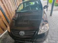 Gebraucht VW Fox 75 PS (55 kW) 2010 Schwarz Kleinwagen