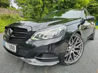 Gebraucht Mercedes E250 204 PS (150 kW) 2014 Schwarz Limousine